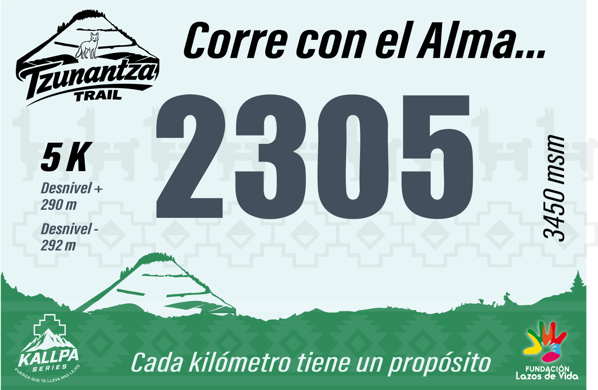 Dorsal oficial