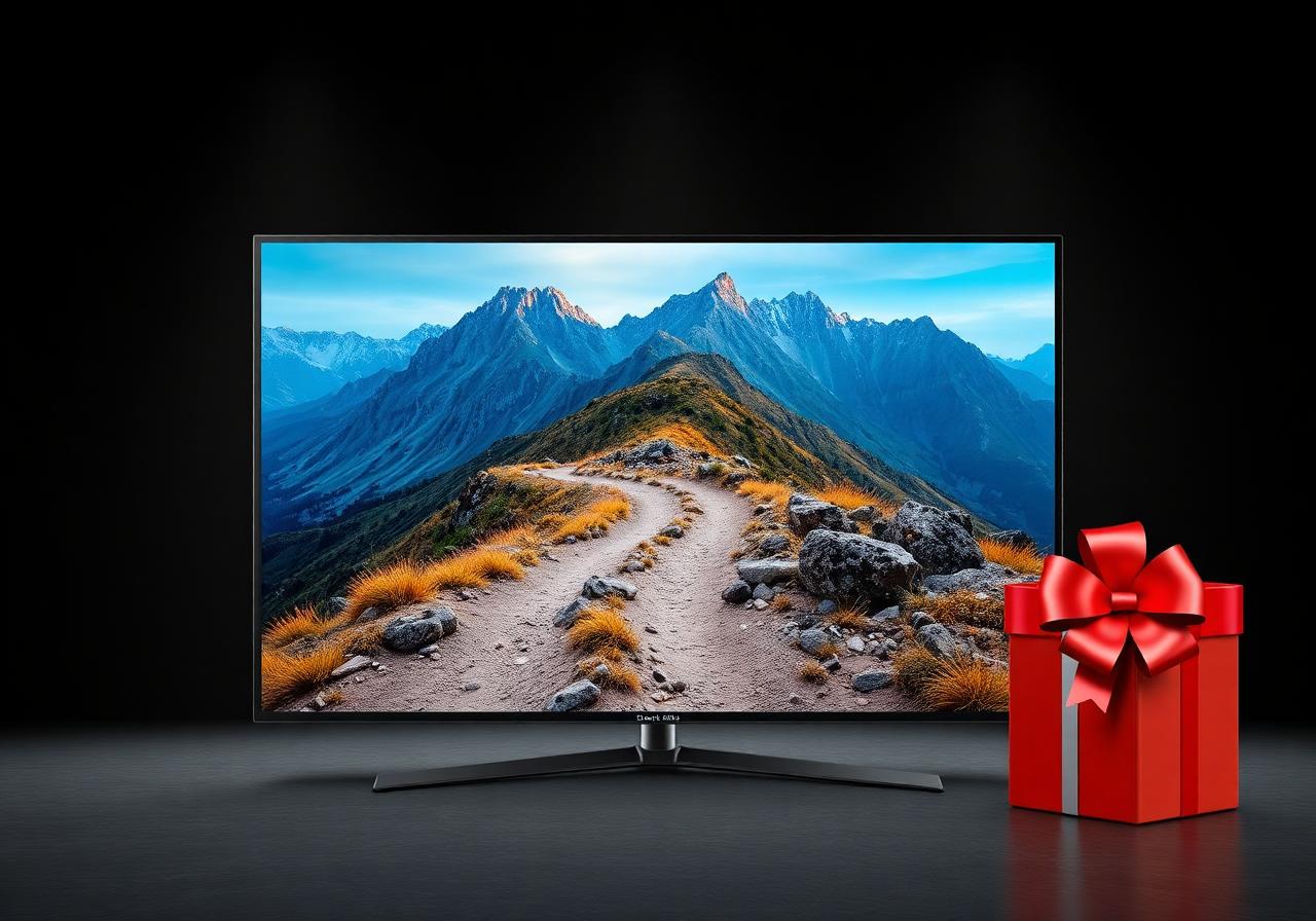Smart TV 55 pulgadas con cinta de regalo - sorteo Tzunantza Trail